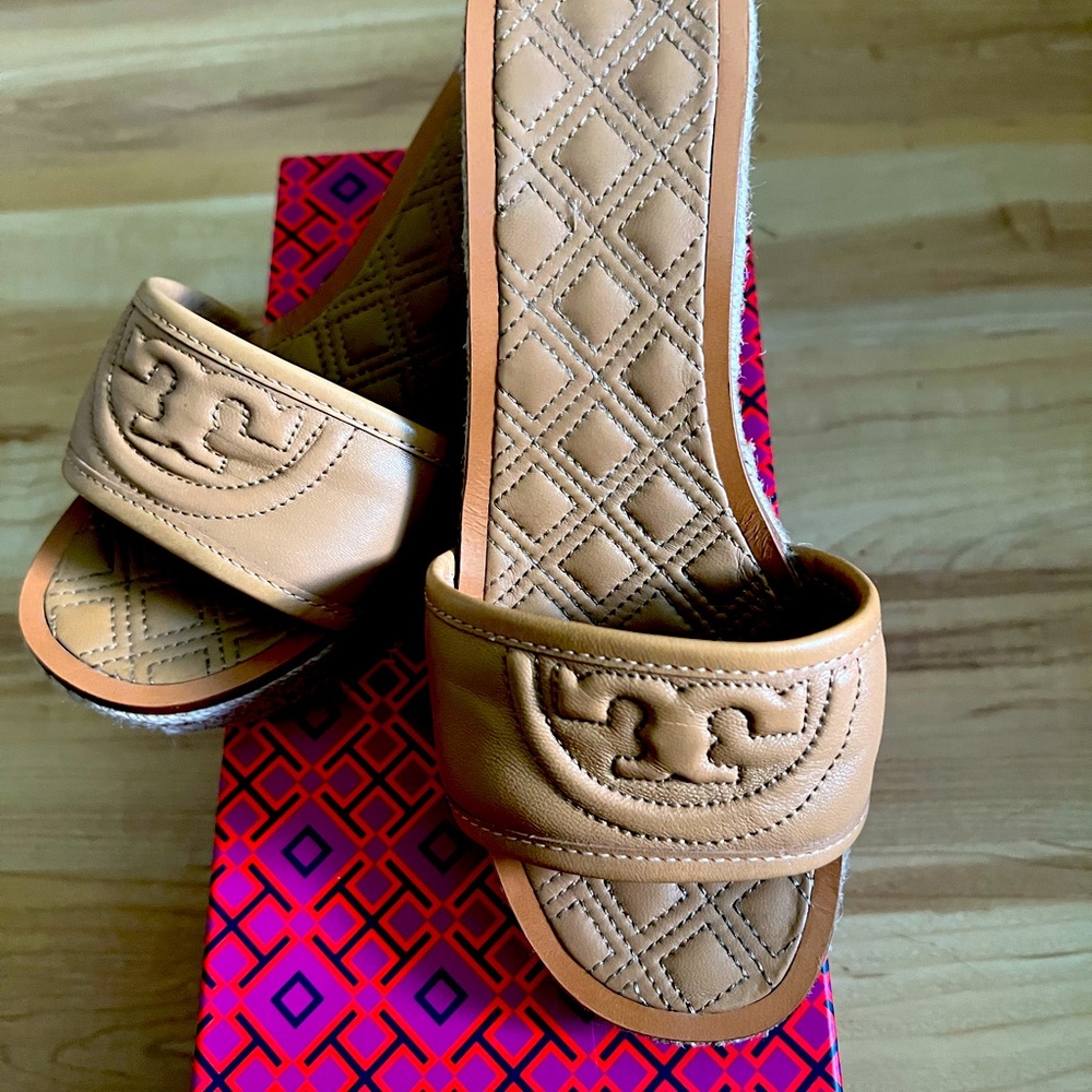 Tory Burch Fleming Side espadrilles